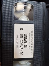 IMMAGINI DI UN CONVENTO ☆ PAOLA SENATORE/JOE D'AMATO ☆ FILM VHS  originale 