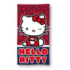 Telo Mare Hello Kitty 70x140
