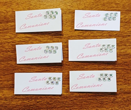 Comunione bigliettini - 🌸23,