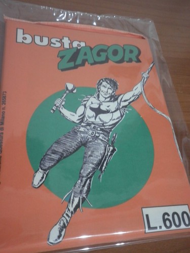 Zagor busta fumetti anastatica - fumetti,