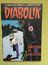 DIABOLIK ANNO XIII N° 20, 30