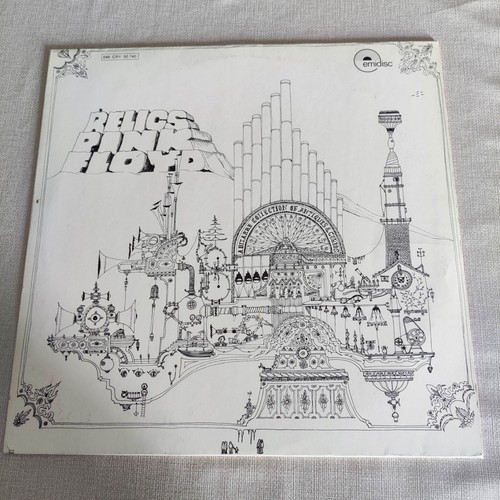 Pink floyd relics lp - pink, (lp