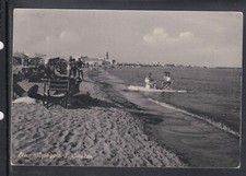 Cartolina lecce spiaggia - cartolina,