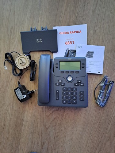 Telefono cisco phone 6851 - cisco,