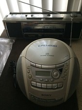 ASSORTED RADIO CD CASSETTE