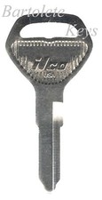 Replacement Key Blank Fits