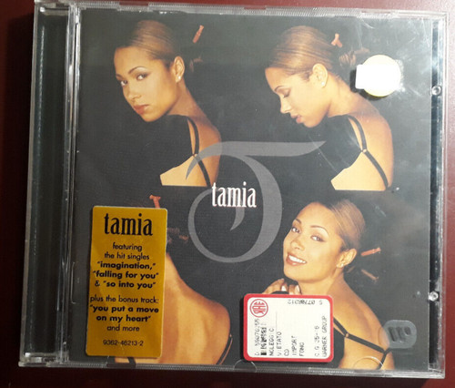Tamia new not - -, *cd