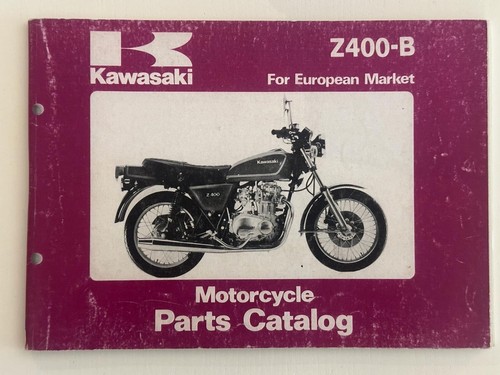 Kawasaki z400 parts - kawasaki,