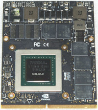 GTX970M Graphics Card 6GB MXM