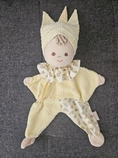 Sterntaler panno coccole, panno coccole Arlecchino bambola bambola spugna gialla TOP #19