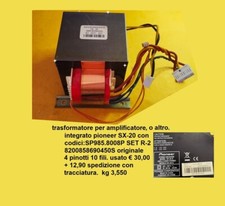 trasformatore x amplificatore