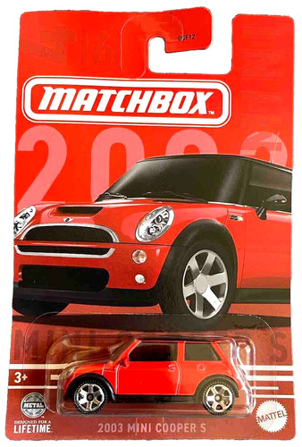 Matchbox 2003 mini cooper - 2003,