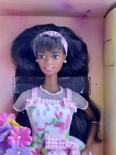 Barbie spring petals african - barbie,