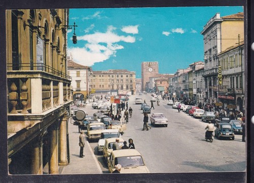 Cartolina mestre piazza - mestre,