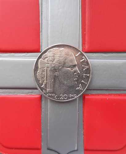 Centesimi 1940 xviii - (£),
