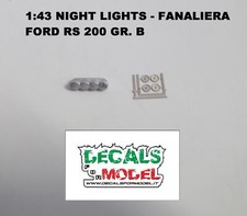 1:43 FORD RS 200 GR B