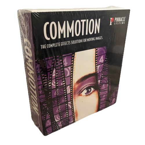 Pinnacle systems commotion - systems, 4