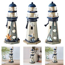 Faro in legno, statuetta del