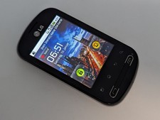 LG Optimus Me 512MB Argento