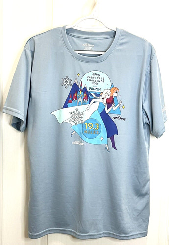 Run disney manica corta corsa - corta,