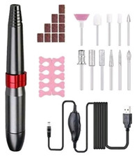 Lima Unghie Elettrica: Trapano Unghie Elettrico Professionale per Gel Unghie Acrilico -...