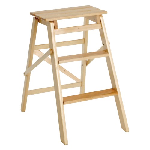 Sgabello scaletta 3 gradini - sgabello, 'scaletta'