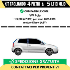 Tagliando per VW Polo 1.9 SDI