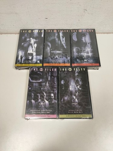 Vhs the files collezione - vhs,