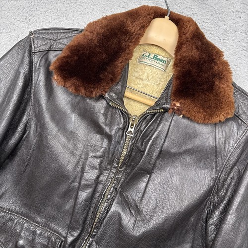 Vintage giacca bean - l.l., uomo