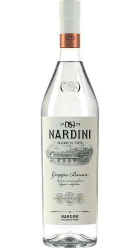 Nardini grappa bianca vol - 50%,