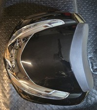 Bauletto Baule Portapacchi Originale Honda Sh 125 150 300 Nero Lucido 