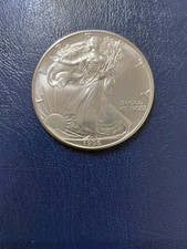 USA-DOLLARO LIBERTY DEL  1995 ARGENTO IN PERFETTE CONDIZIONI - 1 ONCIA