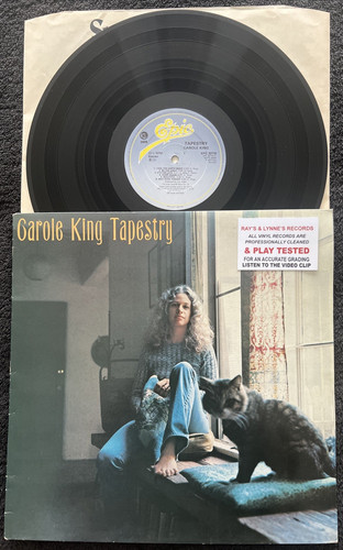Carole king tapestry vinyl - carole,