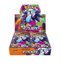 Pokemon Card Game Inferno X Booster Box Display M2 sealed 30 buste Con Pellicola