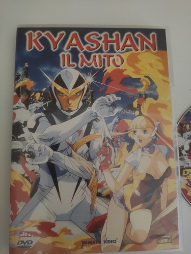 Dvd kyashan mito yamato - dvd, il