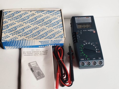 Multimètre metrix 563 - metrix,