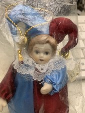 Bambola pagliaccio giullare