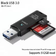 Lettore di schede USB 3.0 2 in