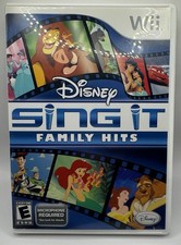 Disney Sing It Family Hits -