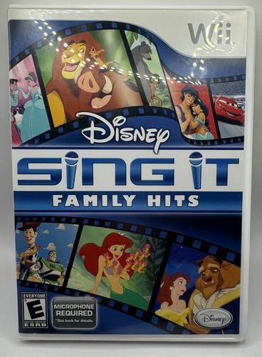 Disney sing family hits - family,
