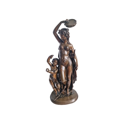 Statua gruppo bronzo - , antica