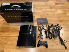 Sony PS3 CECHB00 20GB