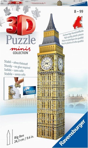 Puzzle mini big ben - mini,