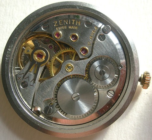 Zenith 40t movimento con - zenith,