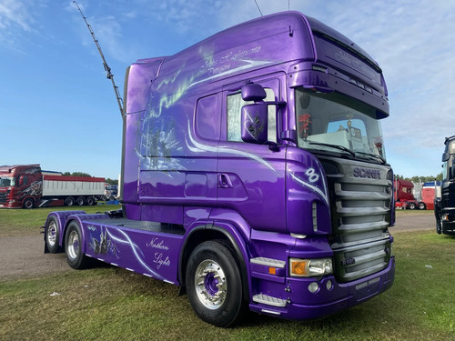 Tekno 85111 scania next - tekno,
