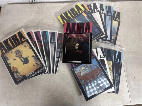 Lotto akira marvel epic - akira, 1-33
