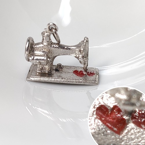 Ciondolo vintage argento
