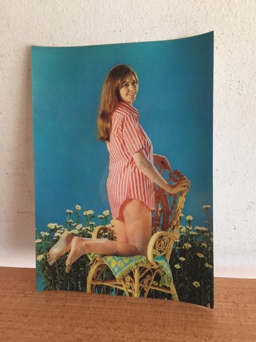 Vintage cartolina erotica - vintage,