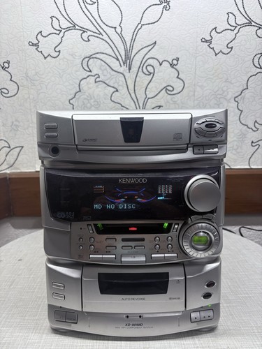 Minidisc impianto stereo - minidisc,