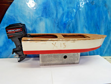 Kit modellino fuoribordo barca